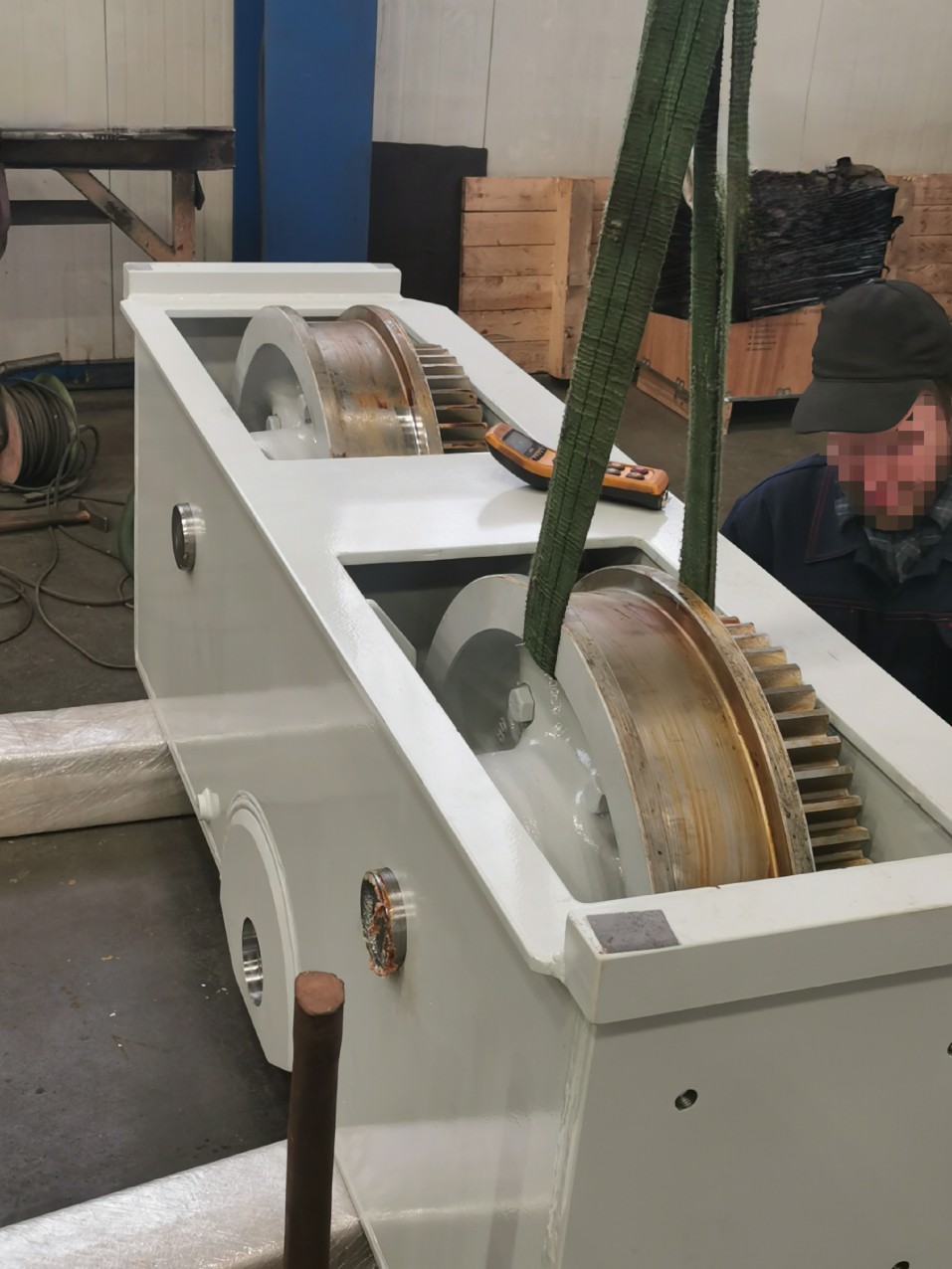 Kranfahrwerk